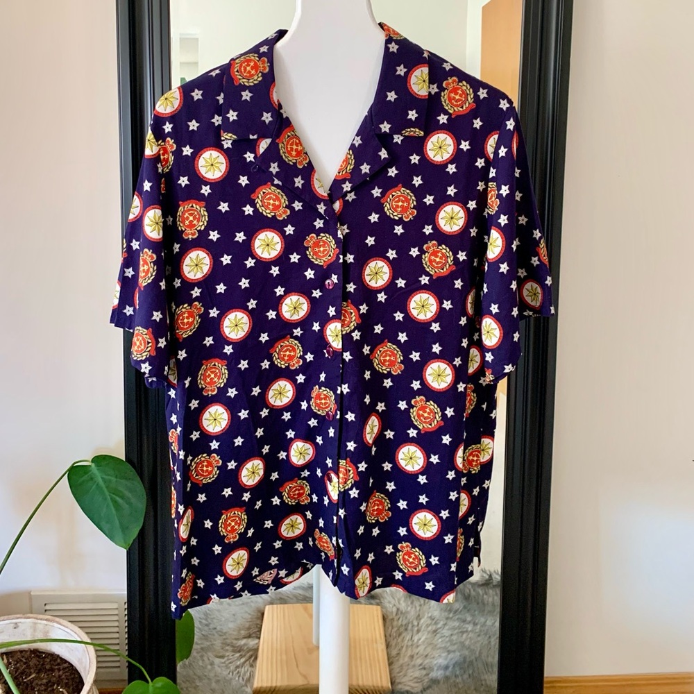 Vintage PENDLETON Short Sleeve Button Down Shirt